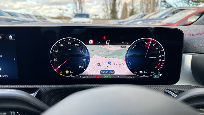 Mercedes-Benz CLA 250e AMG Line Premium 4dr Tip Auto Saloon